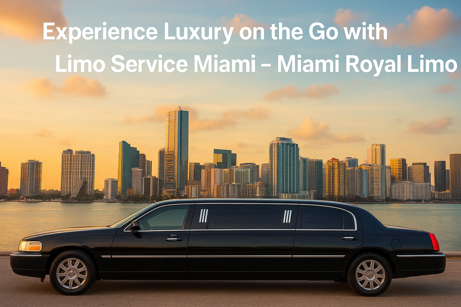 limo miami service