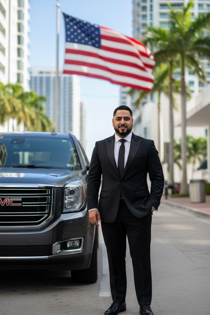 miami airport black car service